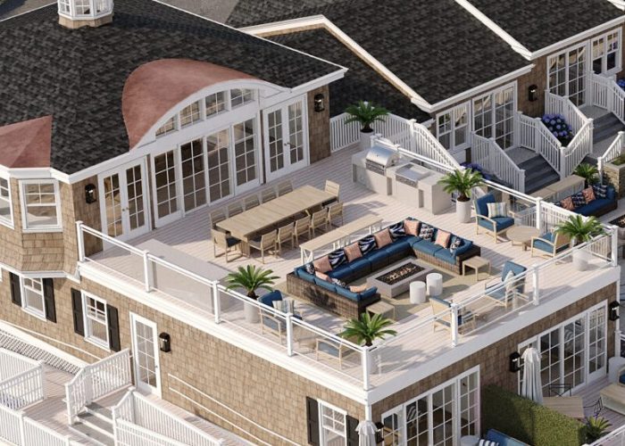 Aerial View - The Inn