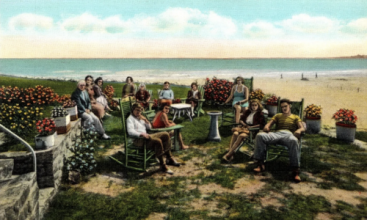 Good Harbor Beach Inn Garden